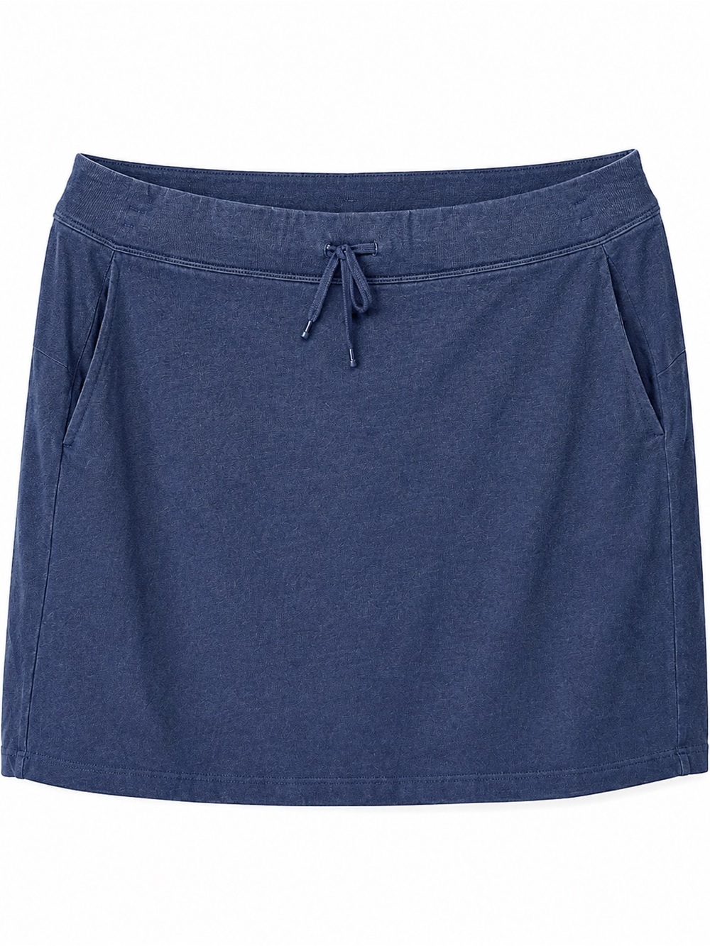 Kuhl Women's Navy Drawstring Super Soft Cotton Pull-On Skirt